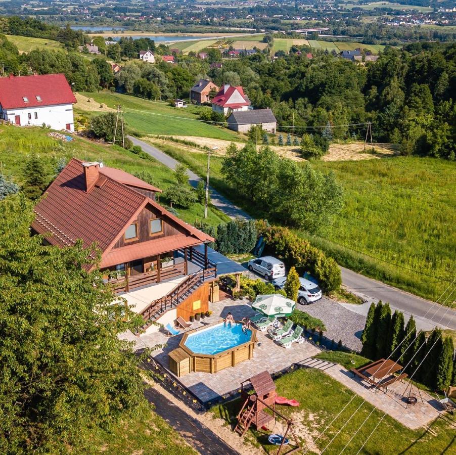 Willa Sulimówka dom z wyjątkowym klimatem SPA&Wellness Zakliczyn Exterior foto