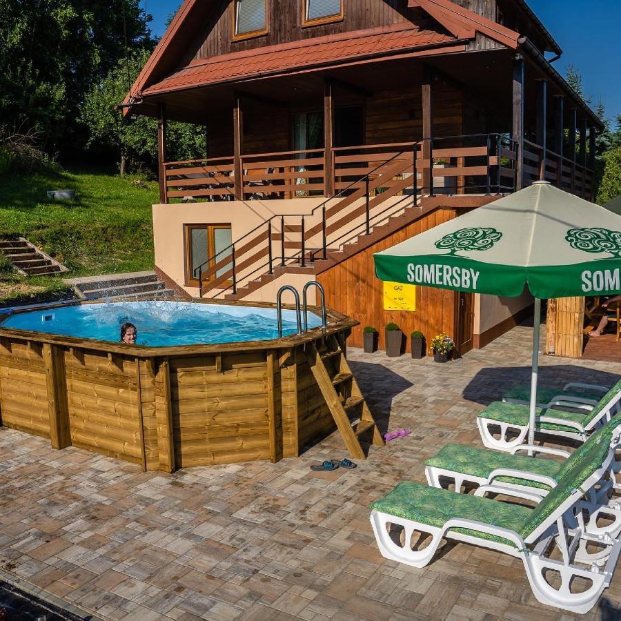 Willa Sulimówka dom z wyjątkowym klimatem SPA&Wellness Zakliczyn Exterior foto