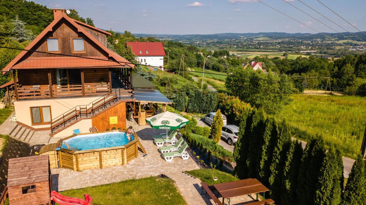 Willa Sulimówka dom z wyjątkowym klimatem SPA&Wellness Zakliczyn Exterior foto