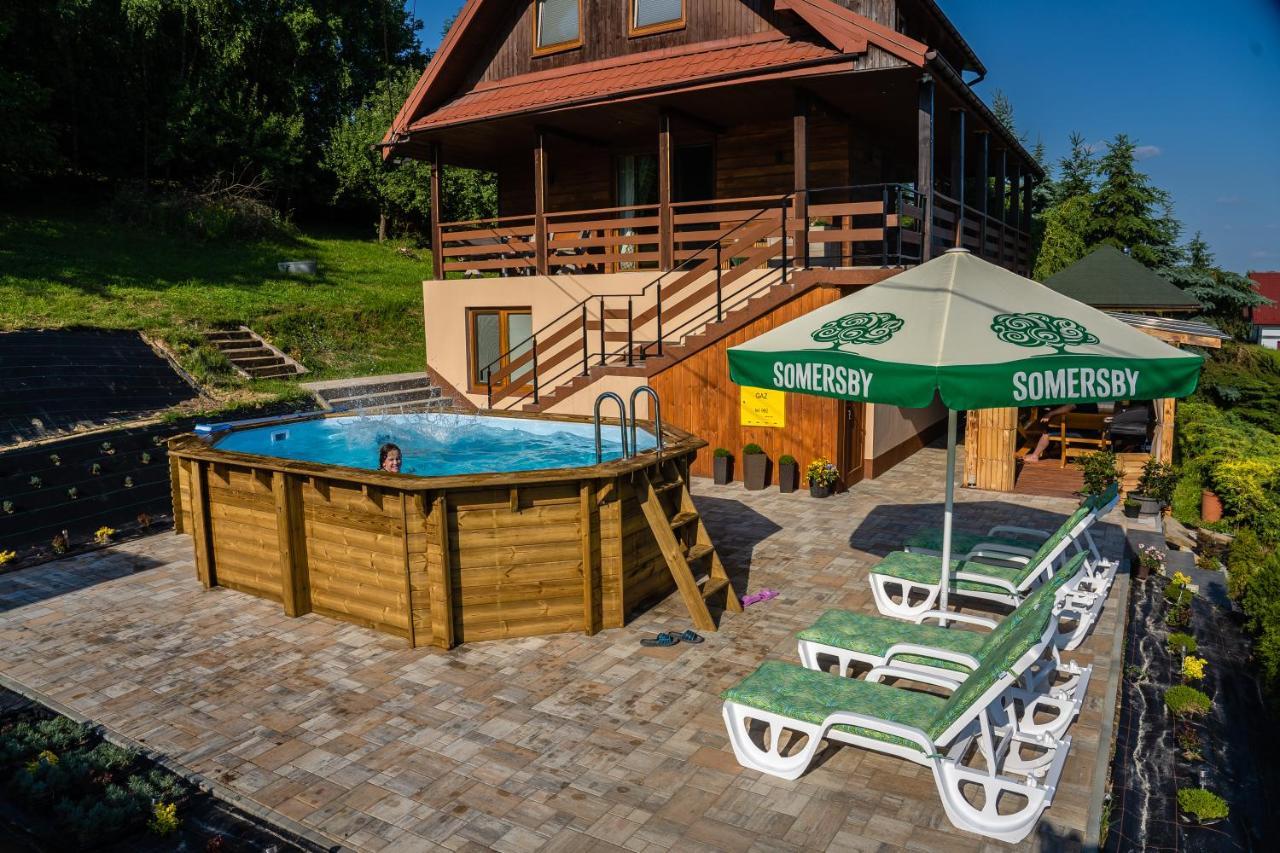 Willa Sulimówka dom z wyjątkowym klimatem SPA&Wellness Zakliczyn Exterior foto