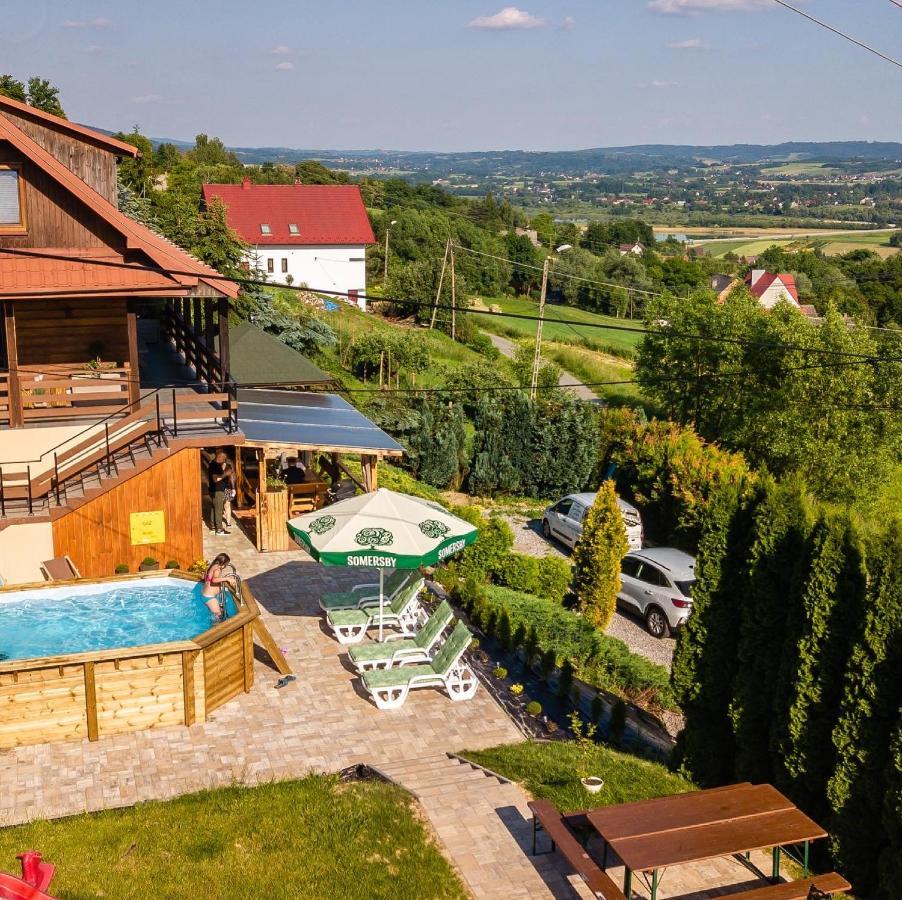 Willa Sulimówka dom z wyjątkowym klimatem SPA&Wellness Zakliczyn Exterior foto