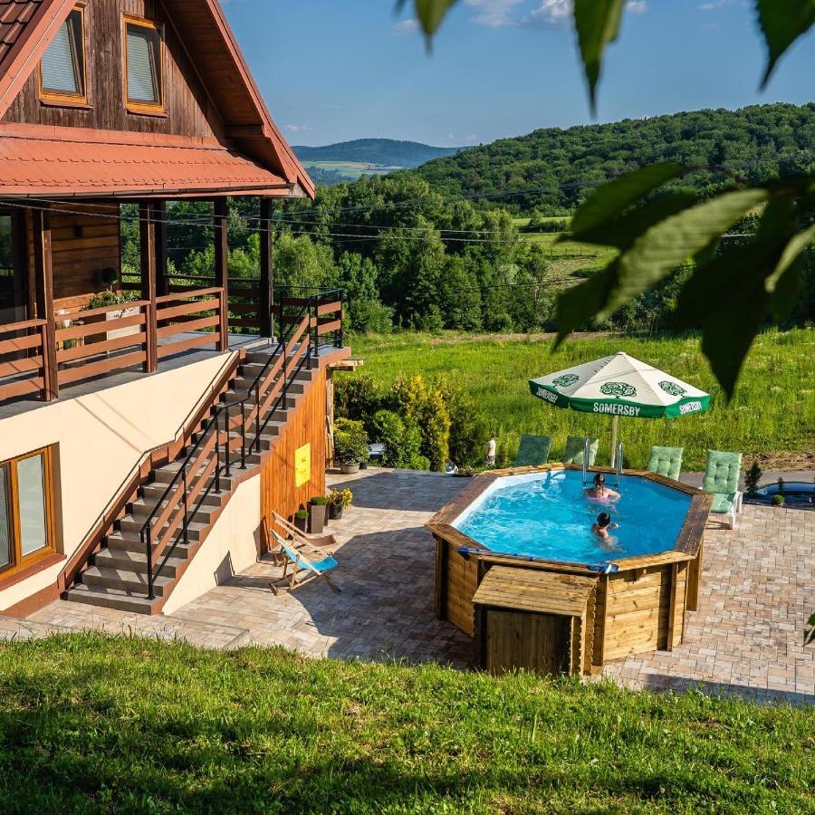Willa Sulimówka dom z wyjątkowym klimatem SPA&Wellness Zakliczyn Exterior foto
