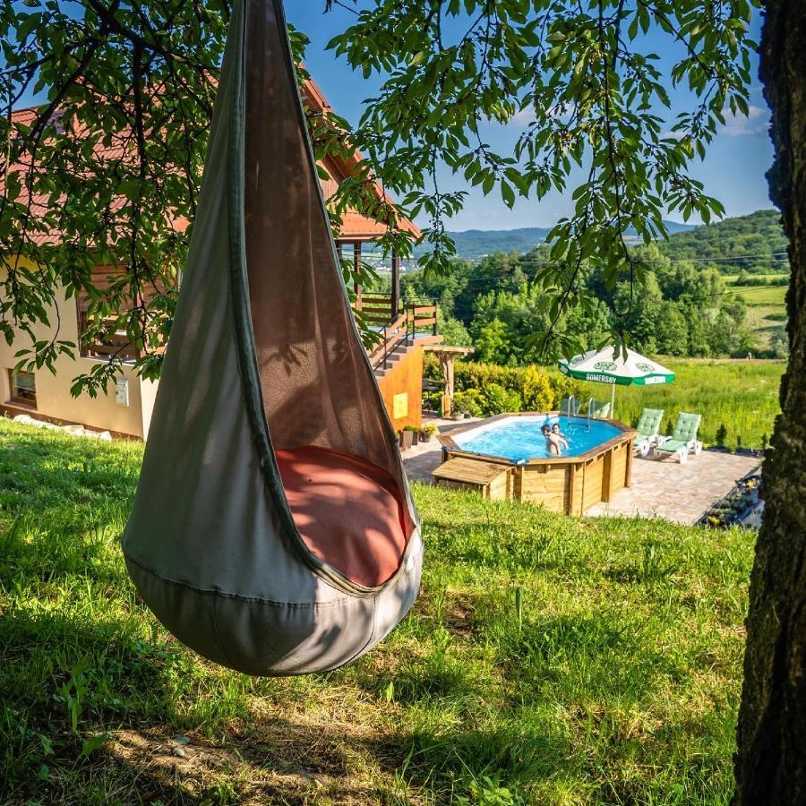 Willa Sulimówka dom z wyjątkowym klimatem SPA&Wellness Zakliczyn Exterior foto