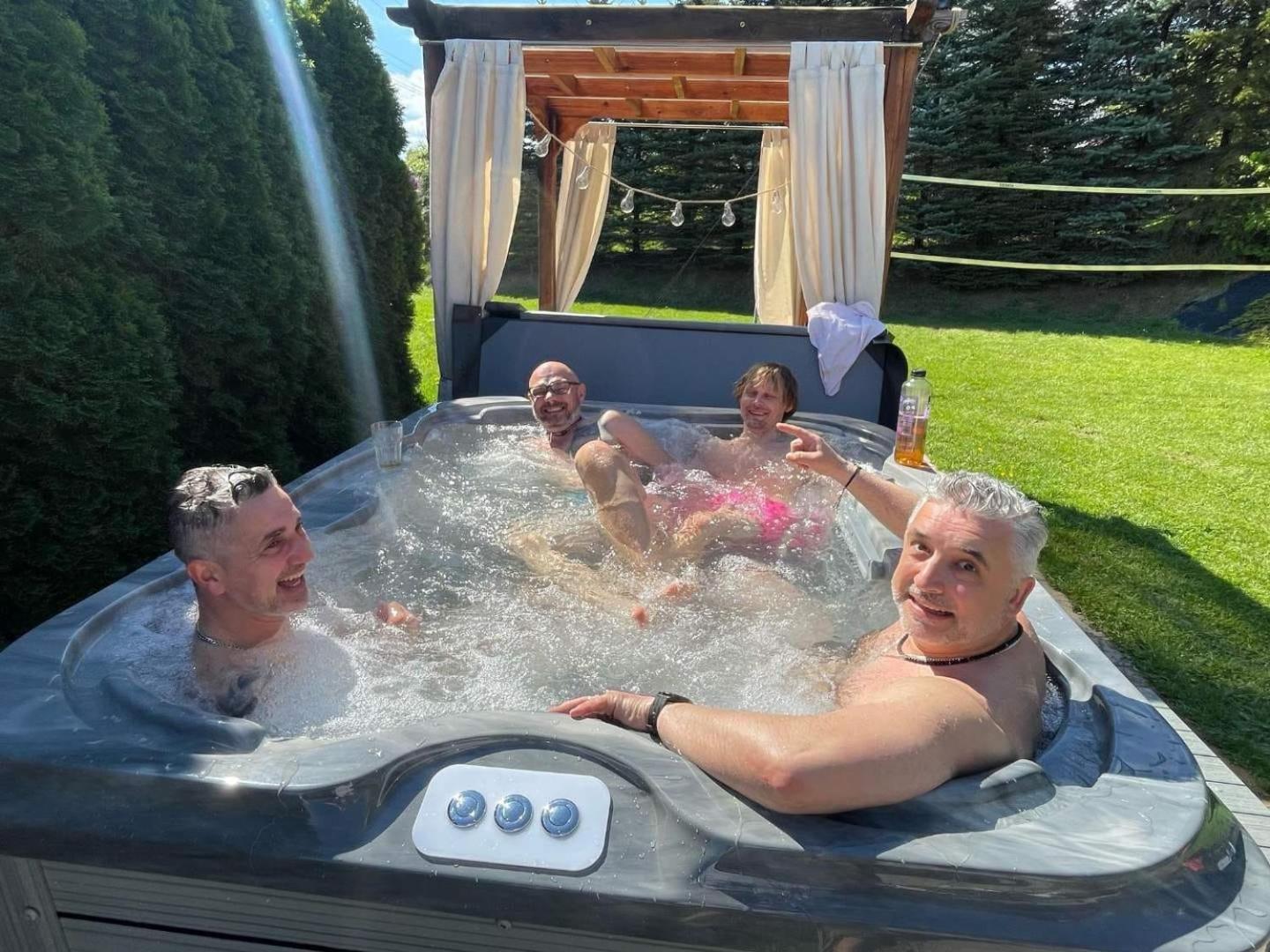 Willa Sulimówka dom z wyjątkowym klimatem SPA&Wellness Zakliczyn Exterior foto